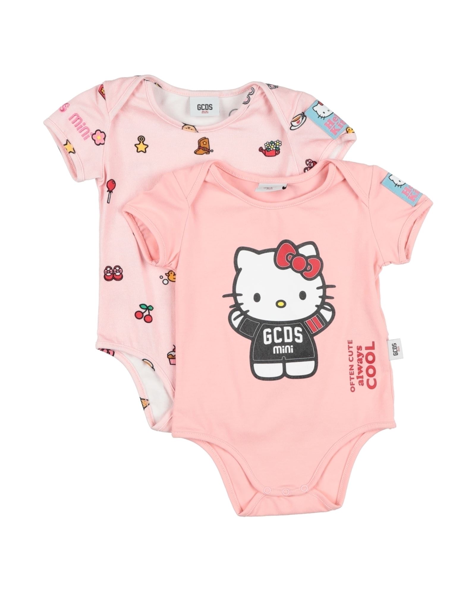 GCDS MINI Strampelanzug Kinder Rosa von GCDS MINI