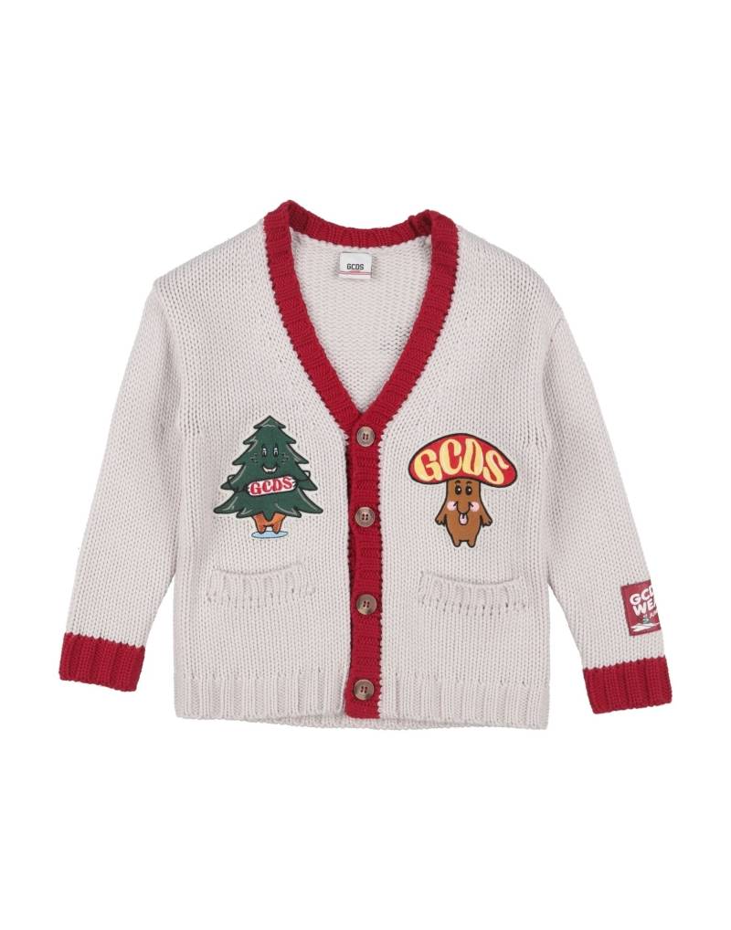 GCDS MINI Strickjacke Kinder Elfenbein von GCDS MINI
