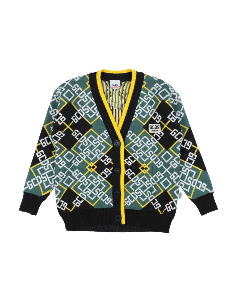 GCDS MINI Strickjacke Kinder Grün von GCDS MINI