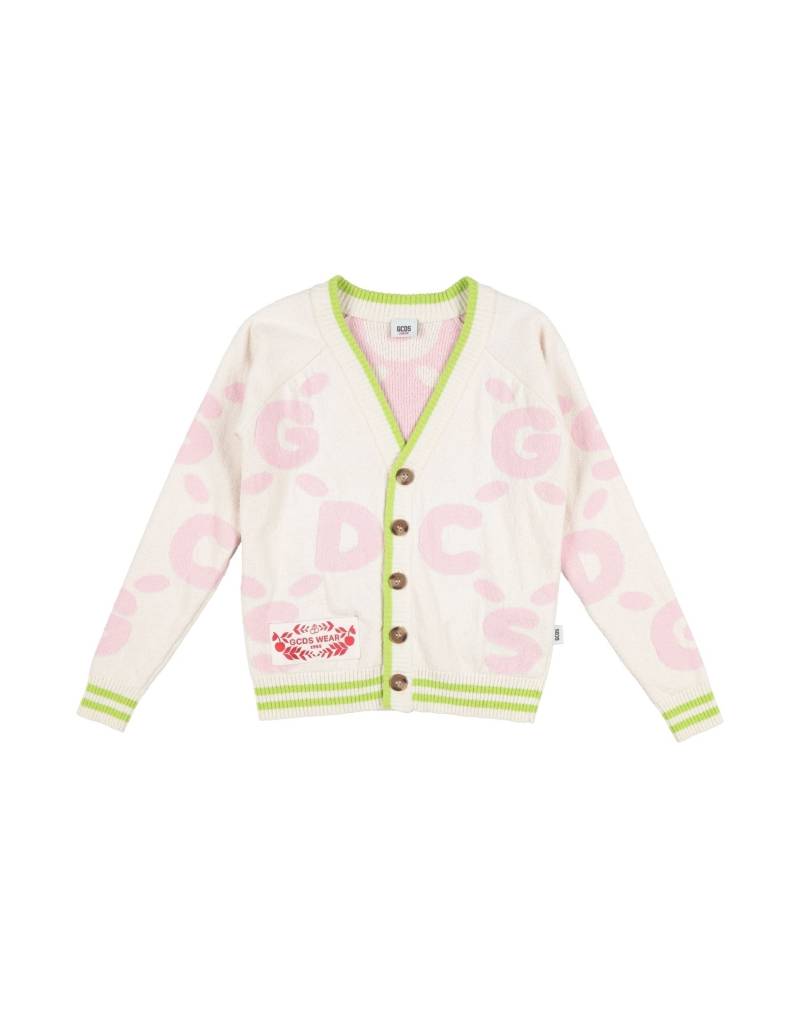 GCDS MINI Strickjacke Kinder Rosa von GCDS MINI