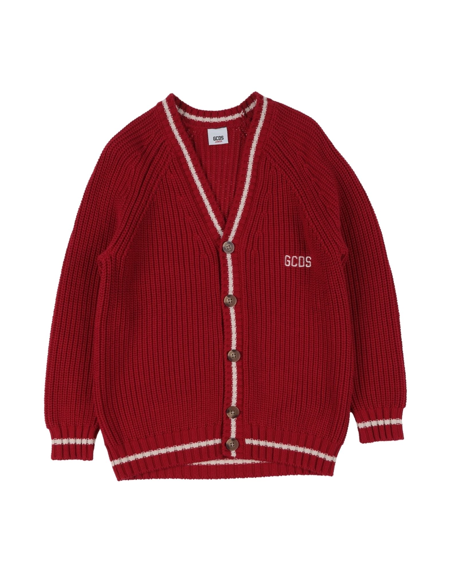 GCDS MINI Strickjacke Kinder Rot von GCDS MINI