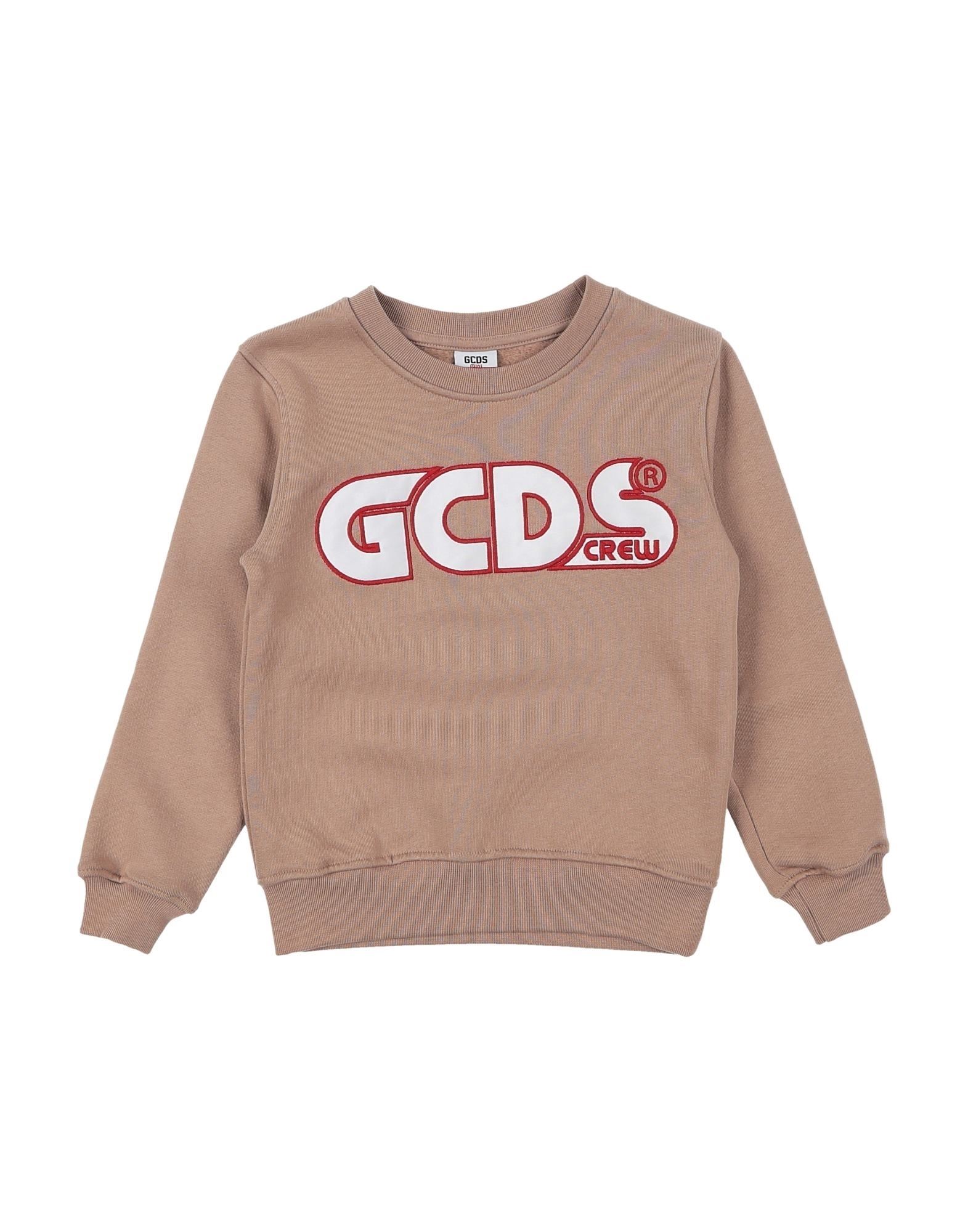 GCDS MINI Sweatshirt Kinder Beige von GCDS MINI