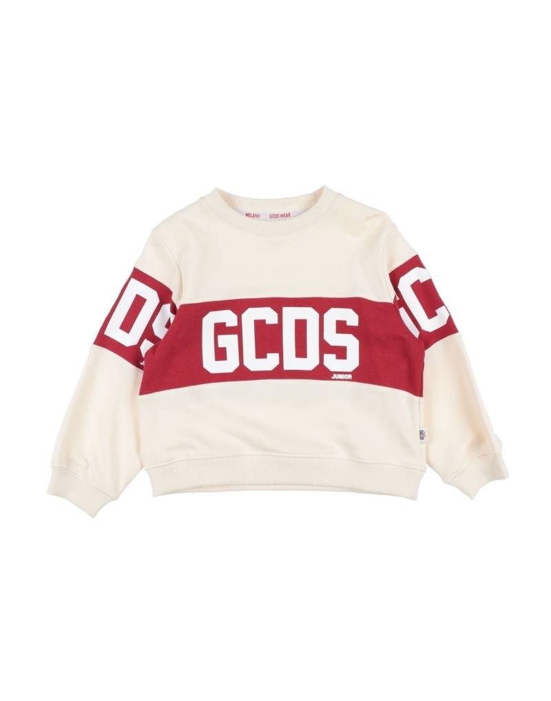 GCDS MINI Sweatshirt Kinder Elfenbein von GCDS MINI