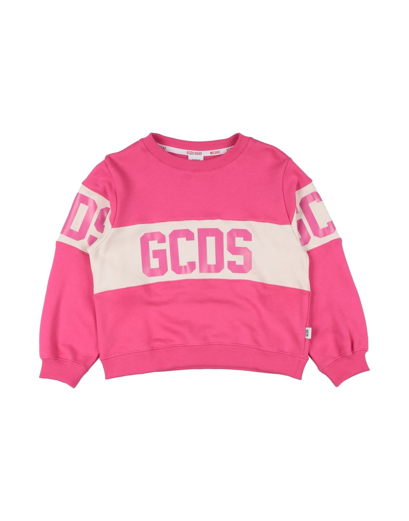 GCDS MINI Sweatshirt Kinder Fuchsia von GCDS MINI