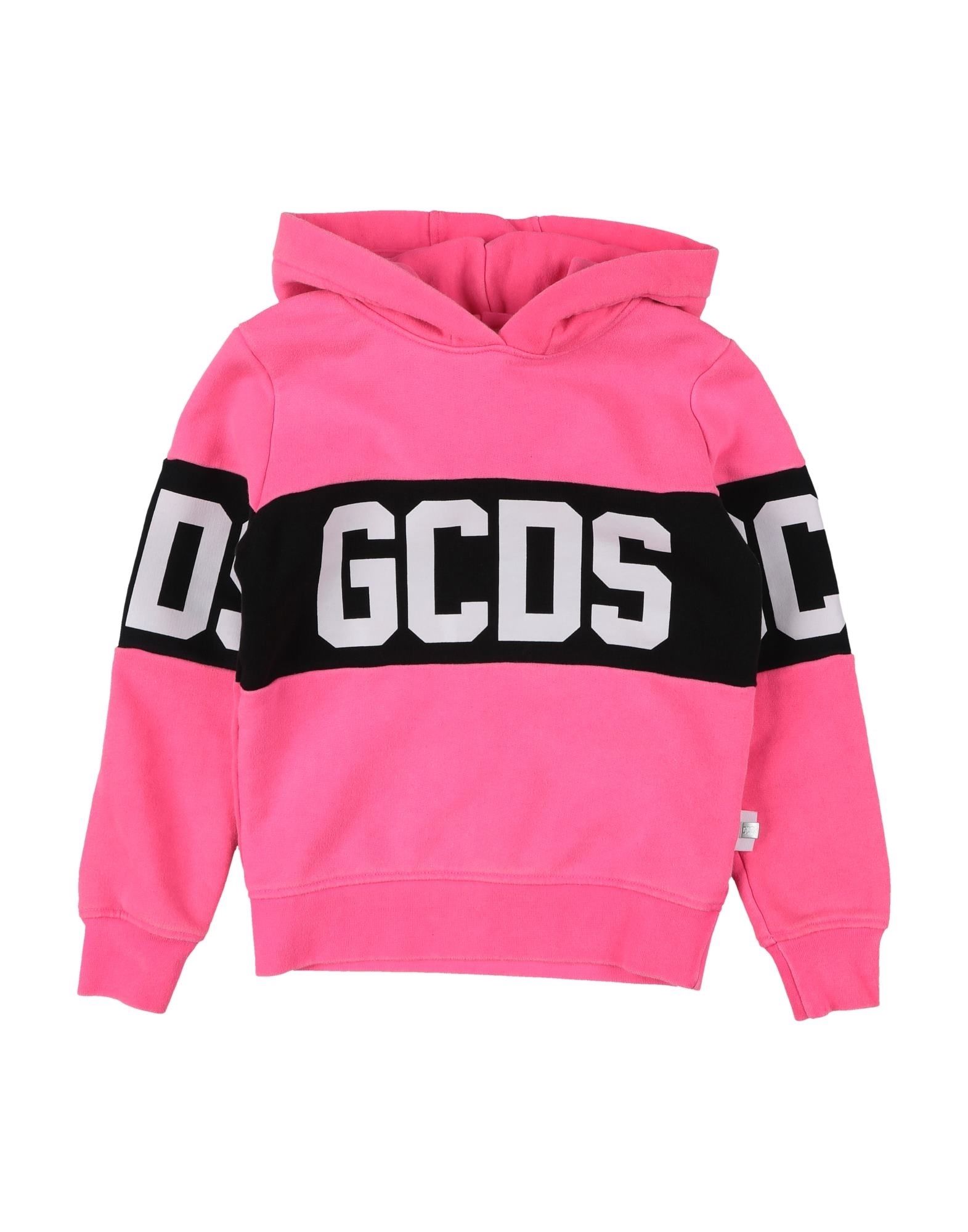 GCDS MINI Sweatshirt Kinder Fuchsia GCDS MINI Sweatshirt Kinder Fuchsia von GCDS MINI