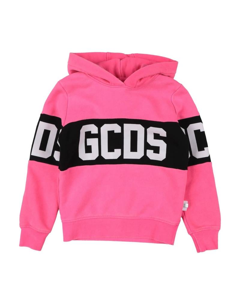 GCDS MINI Sweatshirt Kinder Fuchsia von GCDS MINI