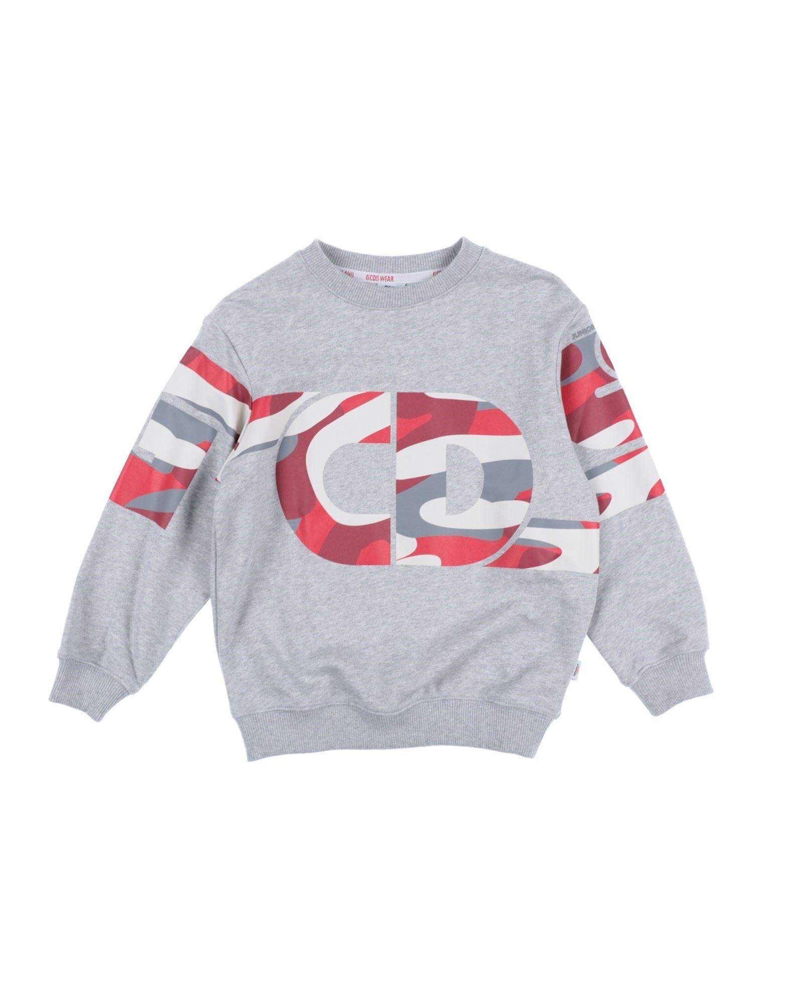 GCDS MINI Sweatshirt Kinder Grau von GCDS MINI