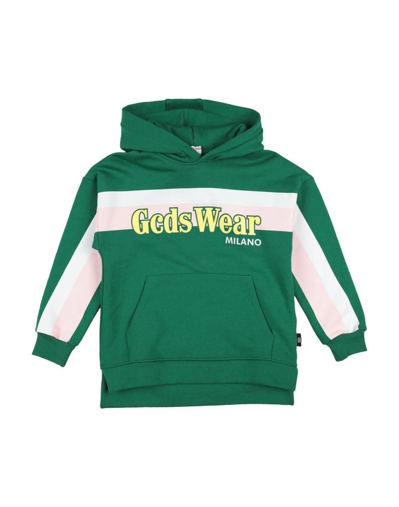 GCDS MINI Sweatshirt Kinder Grün von GCDS MINI
