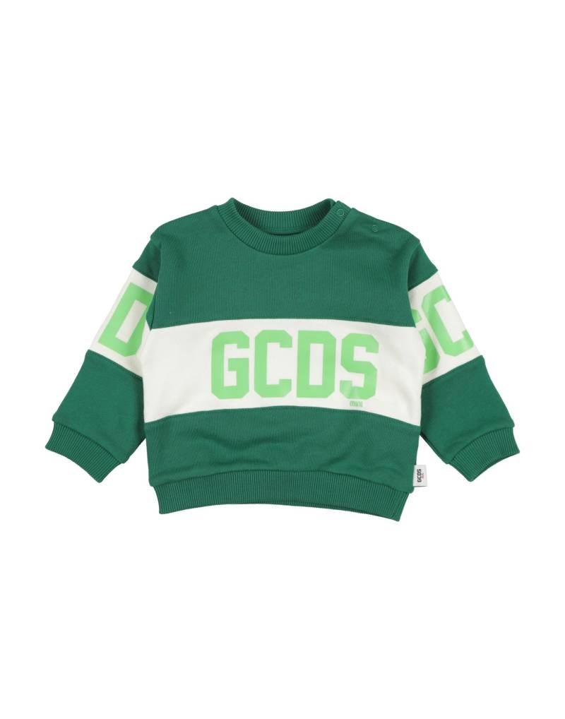 GCDS MINI Sweatshirt Kinder Grün von GCDS MINI