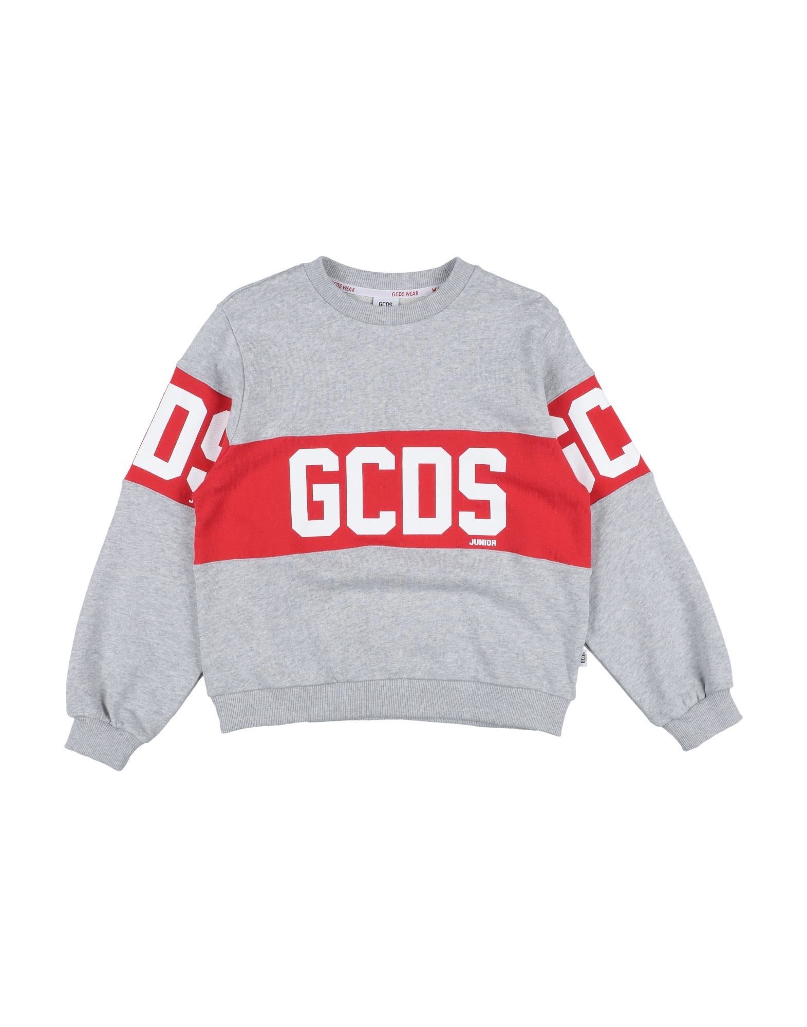 GCDS MINI Sweatshirt Kinder Hellgrau von GCDS MINI