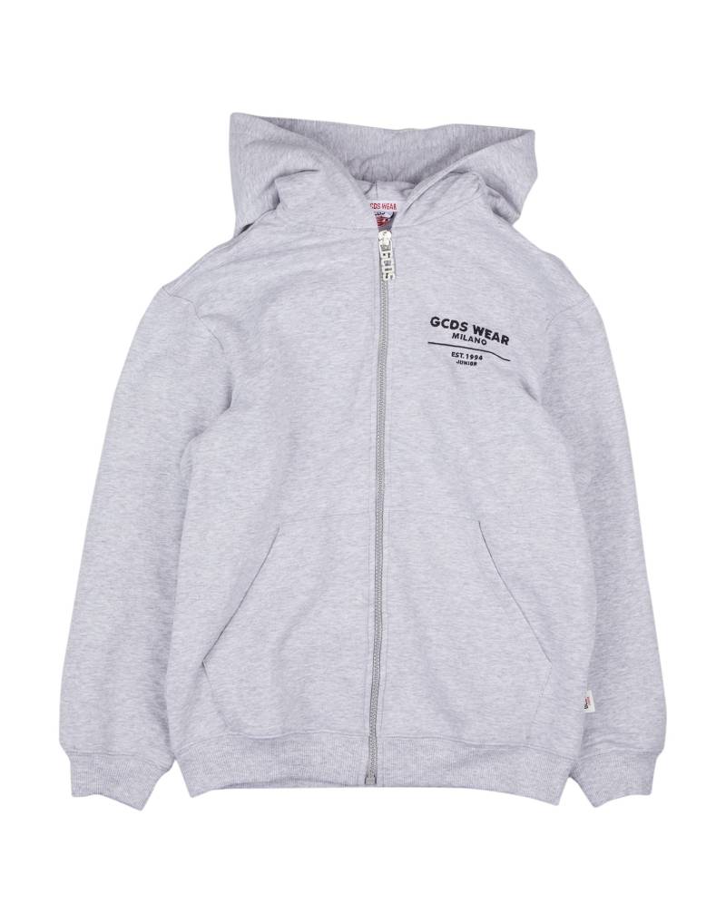 GCDS MINI Sweatshirt Kinder Hellgrau von GCDS MINI