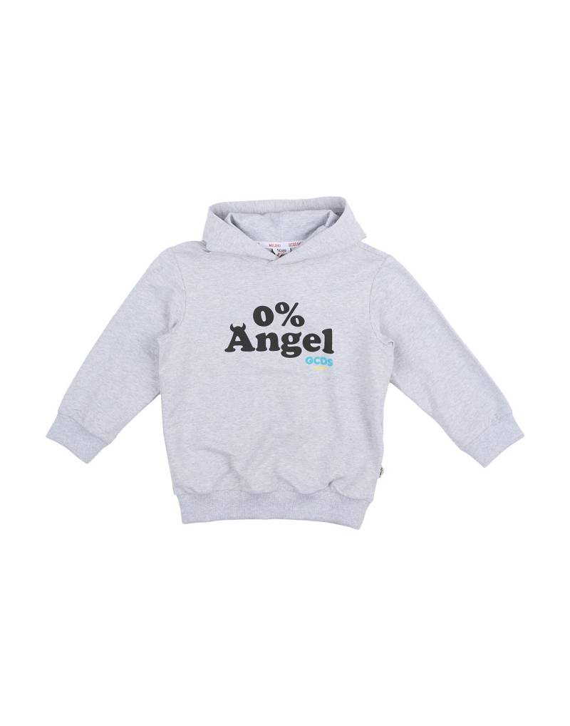 GCDS MINI Sweatshirt Kinder Hellgrau von GCDS MINI