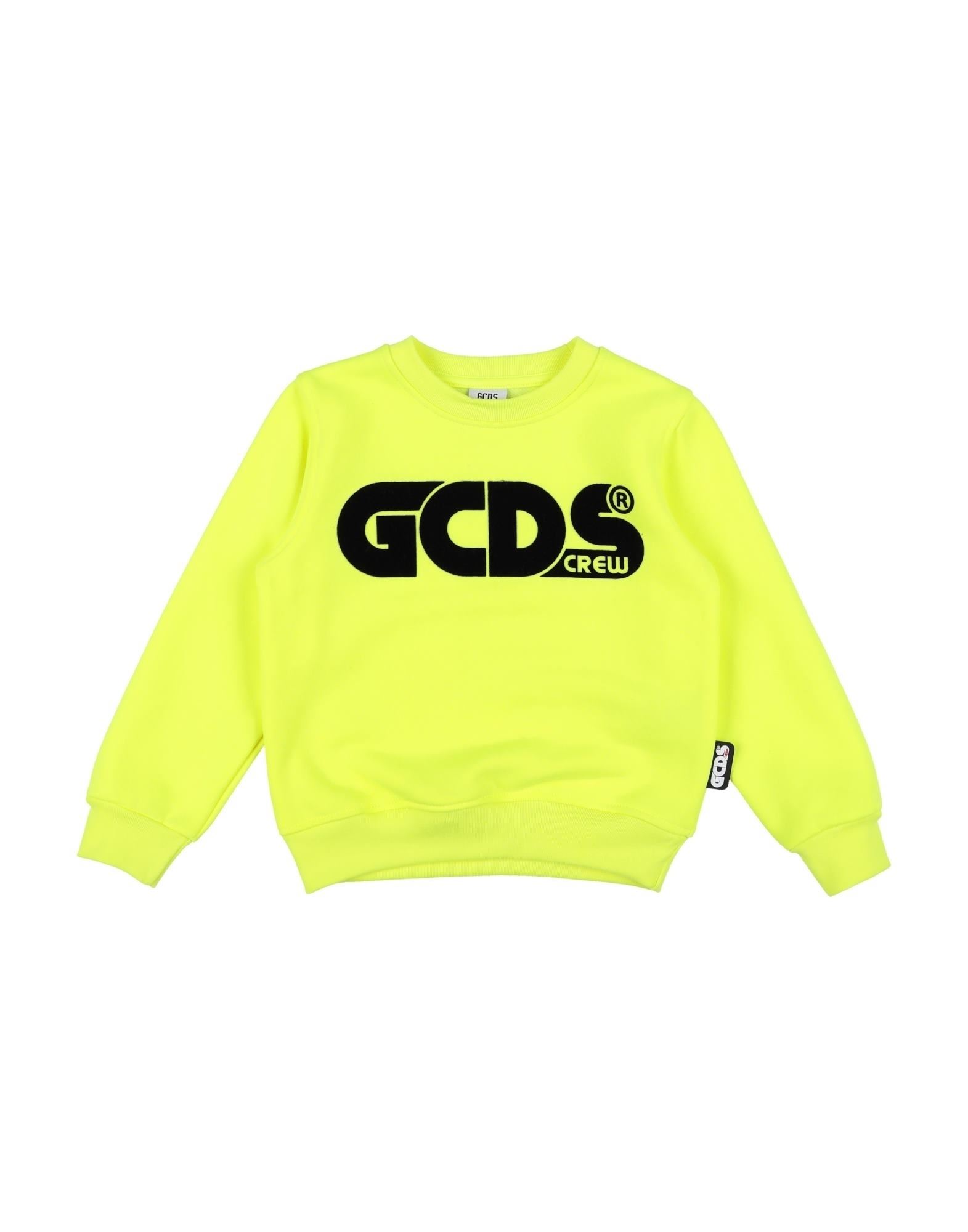 GCDS MINI Sweatshirt Kinder Hellgrün von GCDS MINI