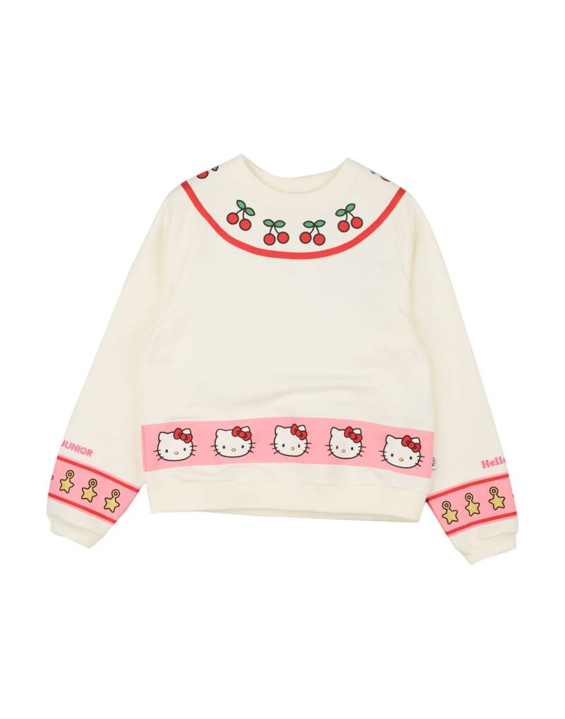 GCDS MINI Sweatshirt Kinder Off white von GCDS MINI