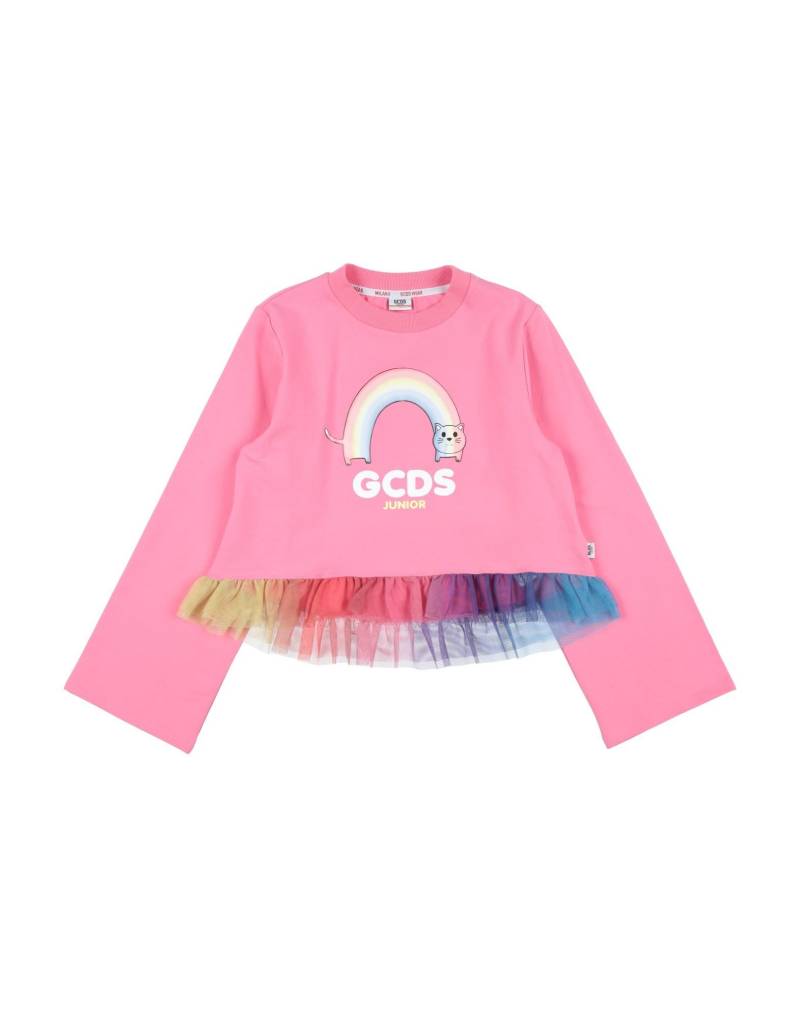 GCDS MINI Sweatshirt Kinder Rosa von GCDS MINI