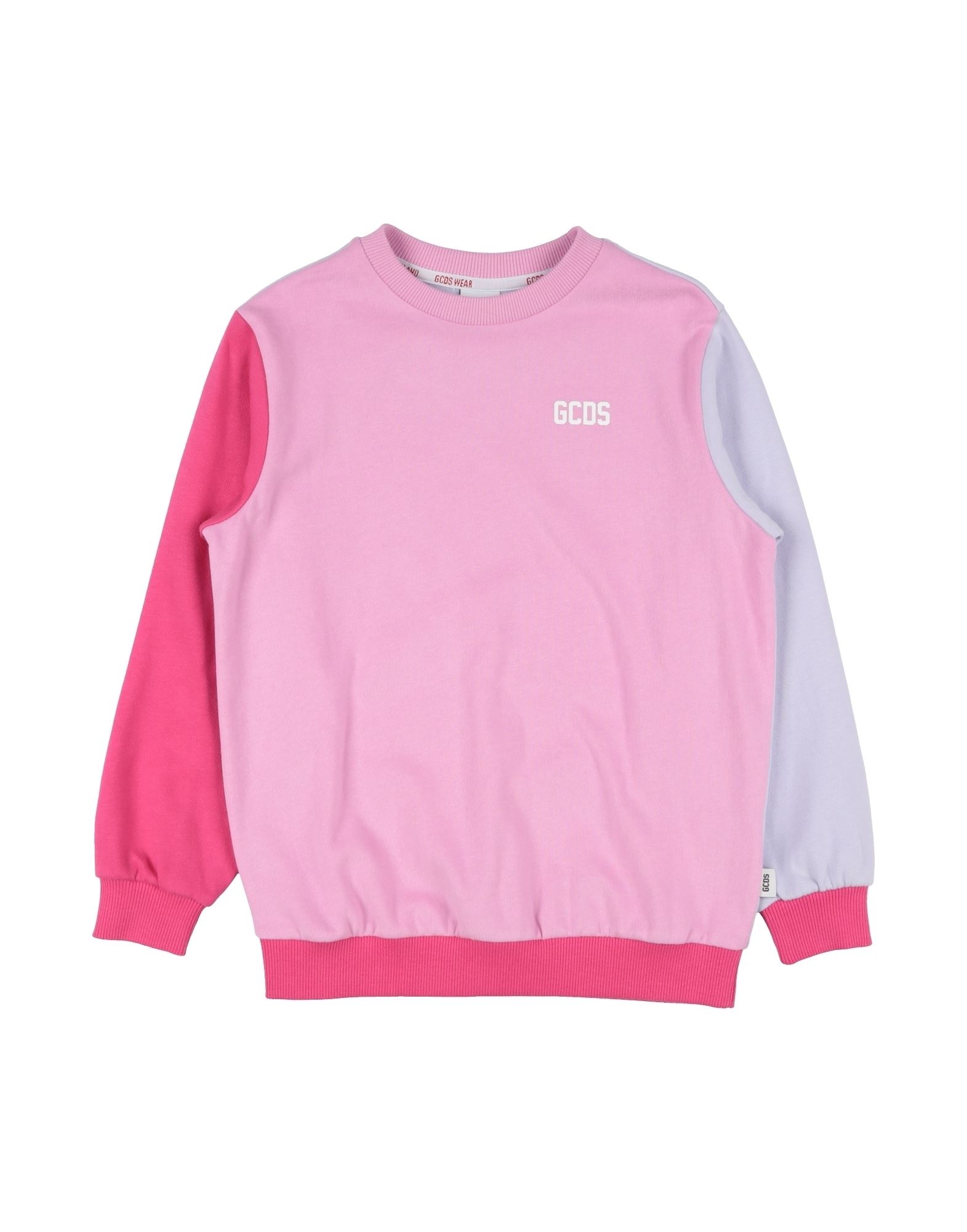 GCDS MINI Sweatshirt Kinder Rosa von GCDS MINI