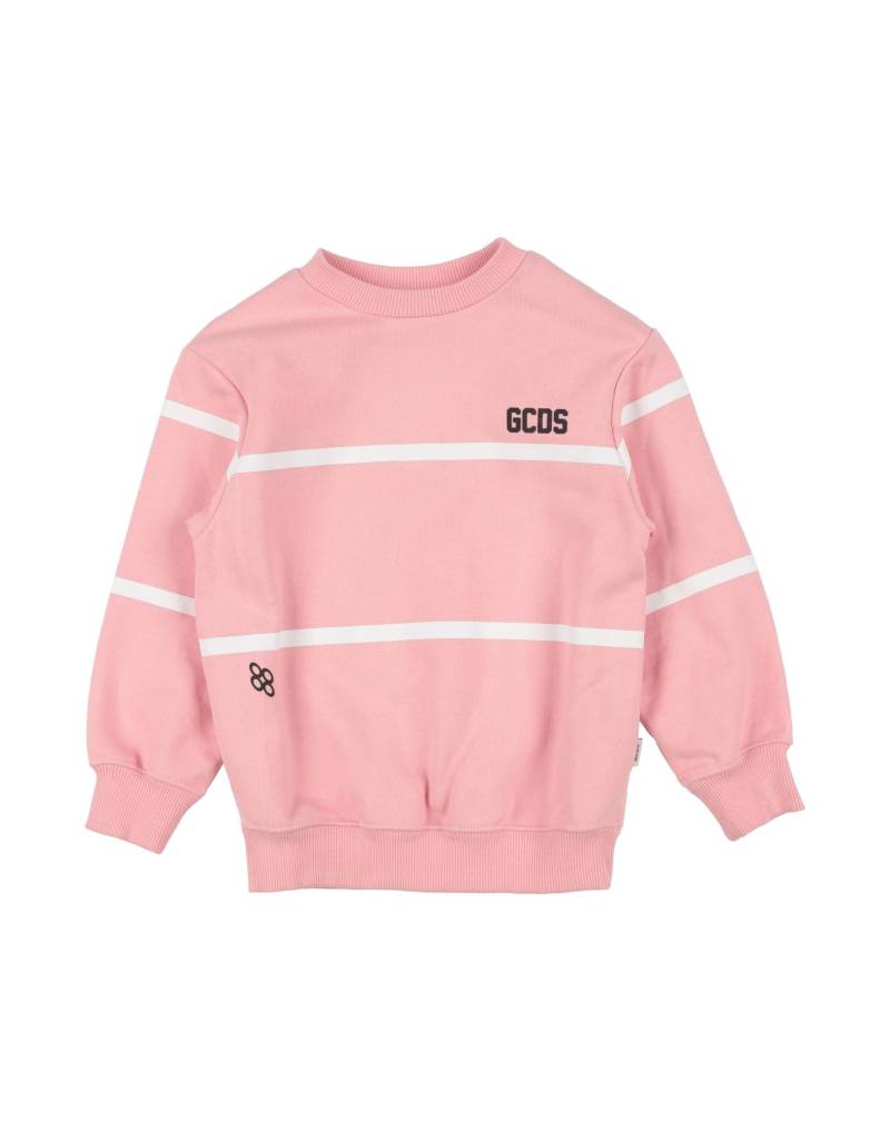 GCDS MINI Sweatshirt Kinder Rosa von GCDS MINI