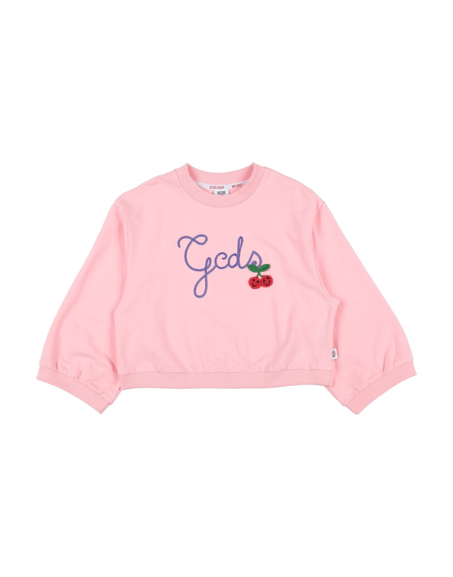 GCDS MINI Sweatshirt Kinder Rosa von GCDS MINI