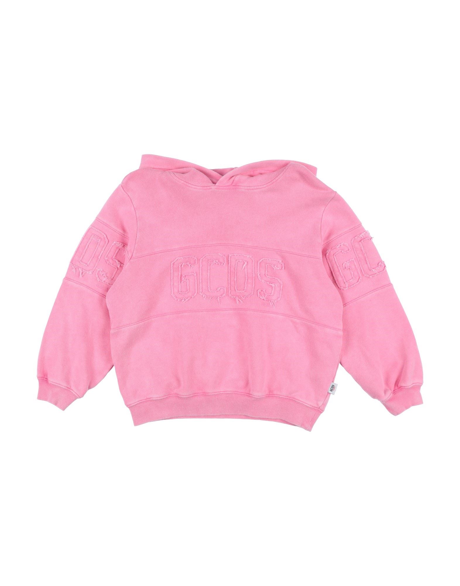 GCDS MINI Sweatshirt Kinder Rosa von GCDS MINI