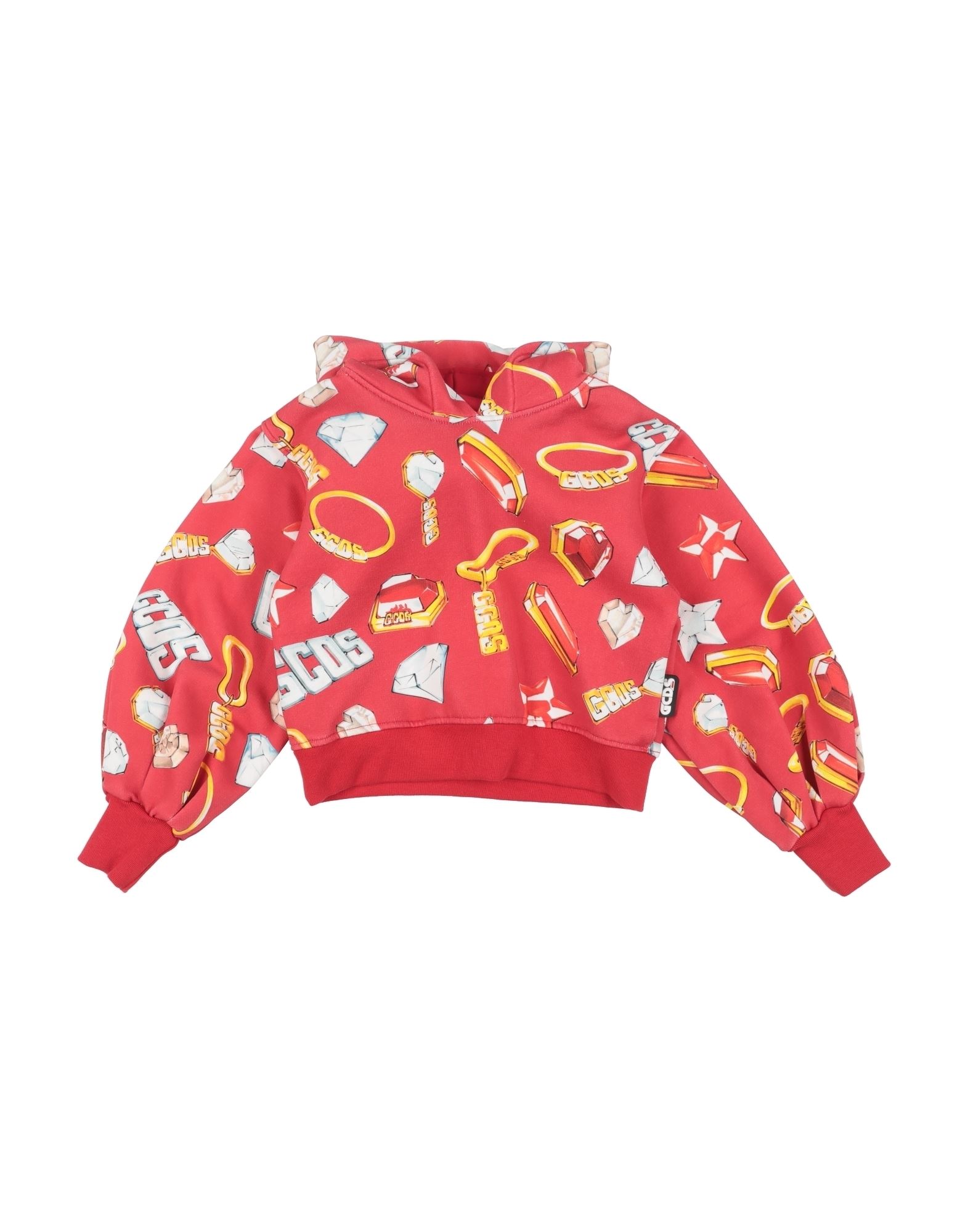 GCDS MINI Sweatshirt Kinder Rot von GCDS MINI