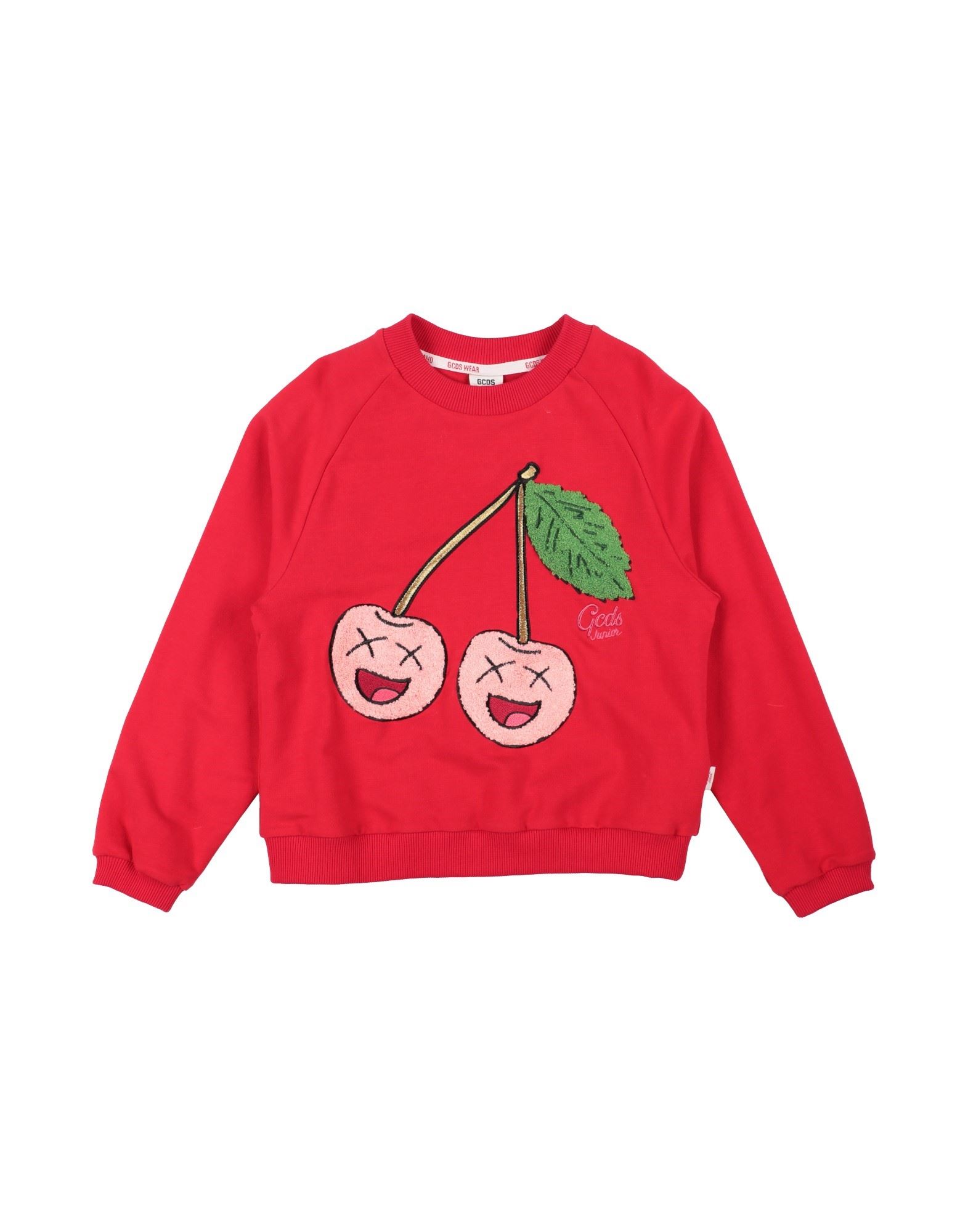 GCDS MINI Sweatshirt Kinder Rot von GCDS MINI