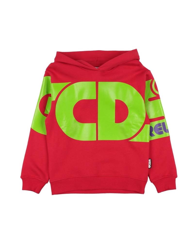 GCDS MINI Sweatshirt Kinder Rot von GCDS MINI