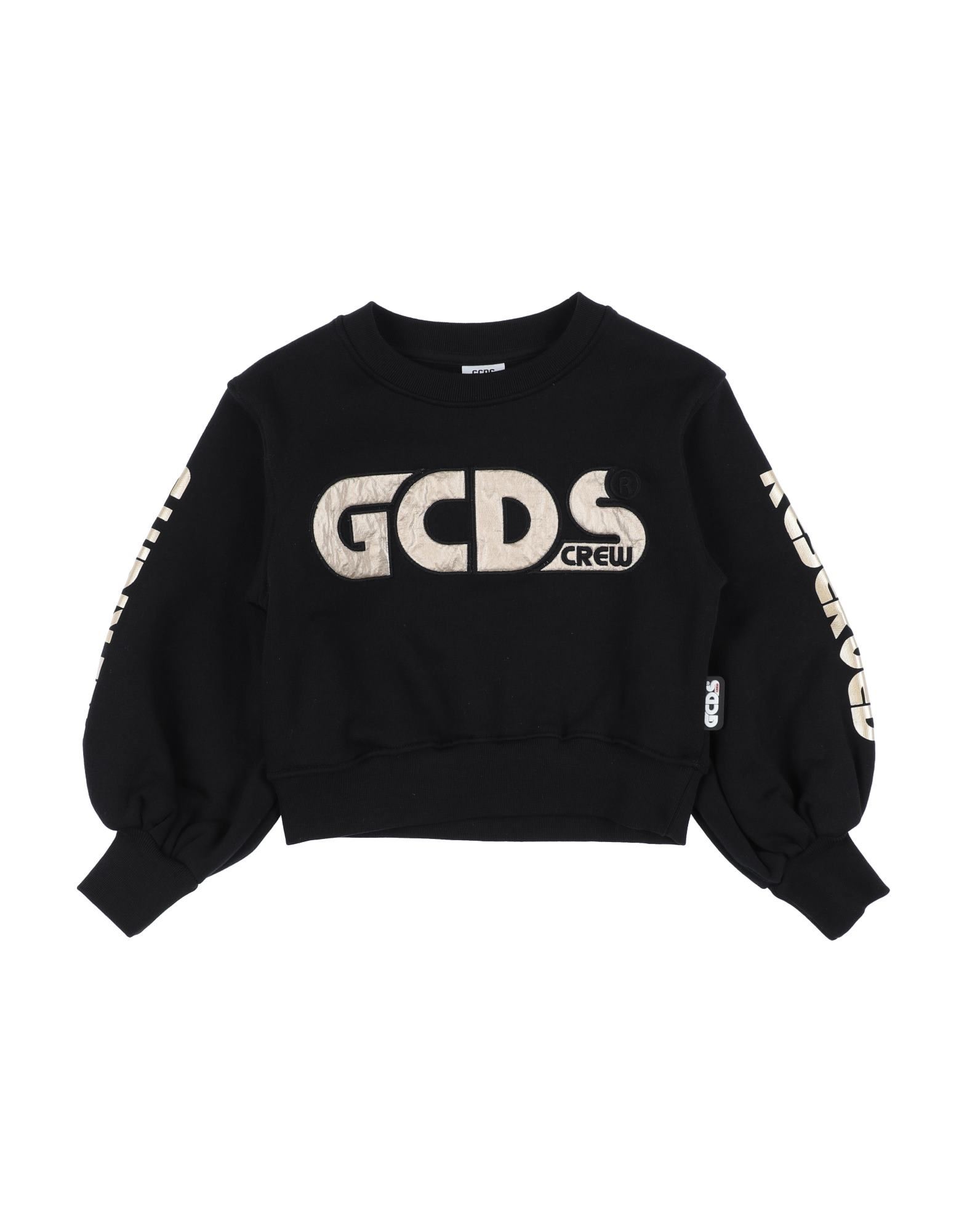 GCDS MINI Sweatshirt Kinder Schwarz von GCDS MINI