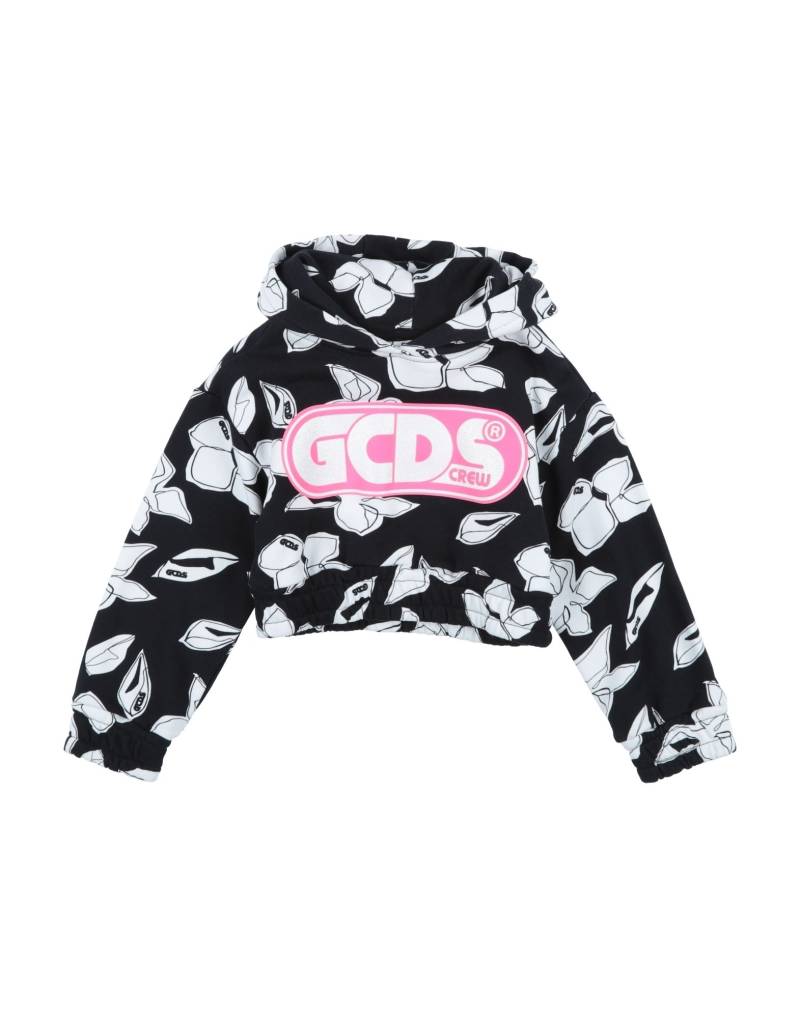 GCDS MINI Sweatshirt Kinder Schwarz von GCDS MINI