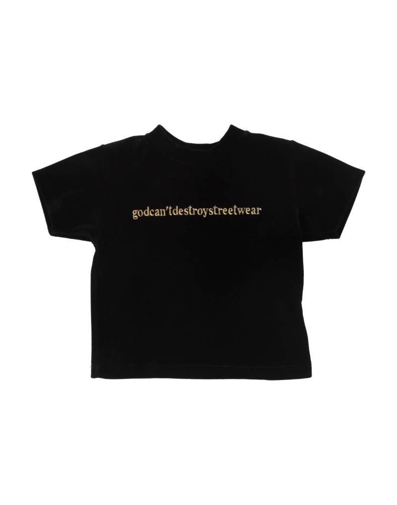 GCDS MINI Sweatshirt Kinder Schwarz von GCDS MINI