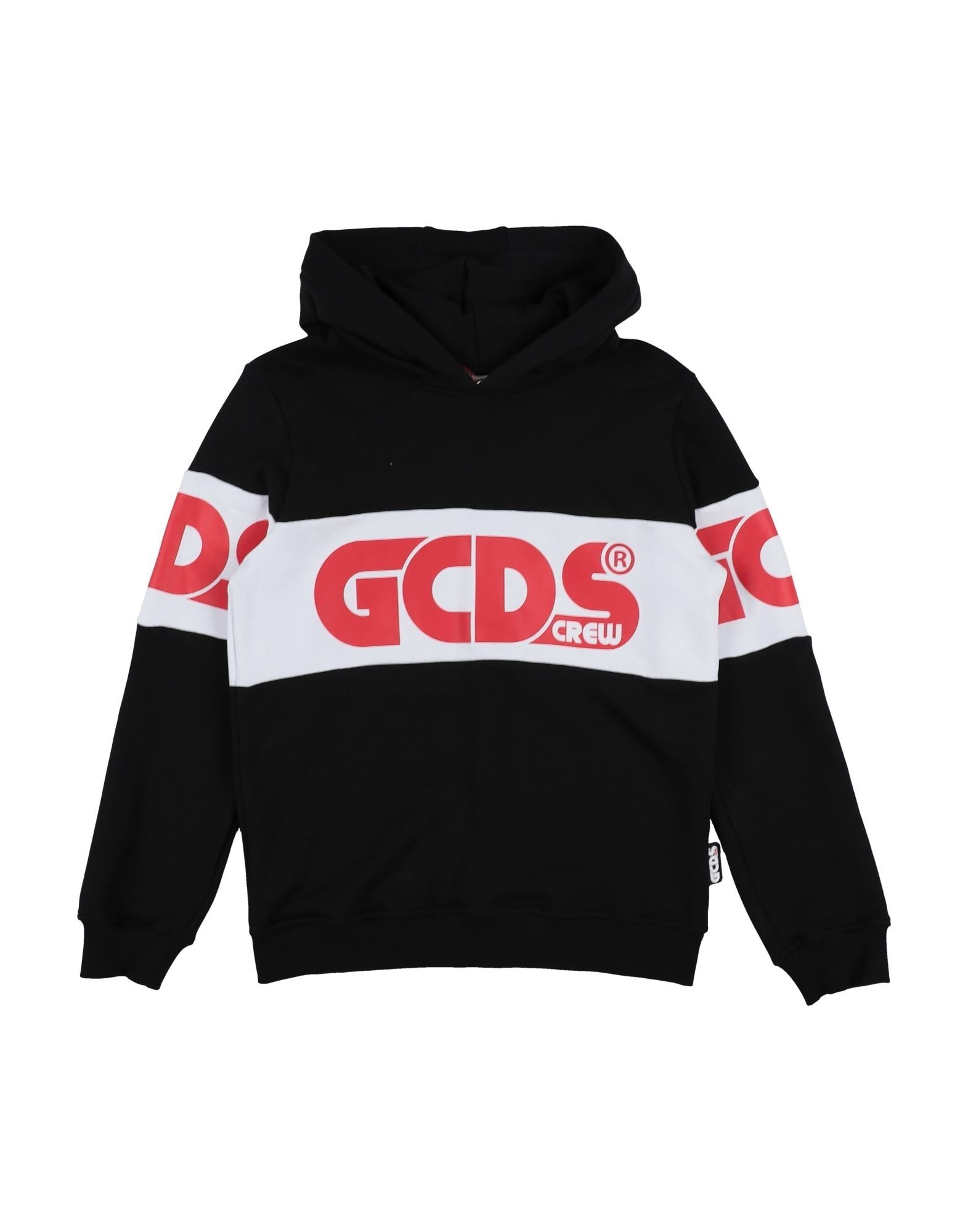 GCDS MINI Sweatshirt Kinder Schwarz von GCDS MINI