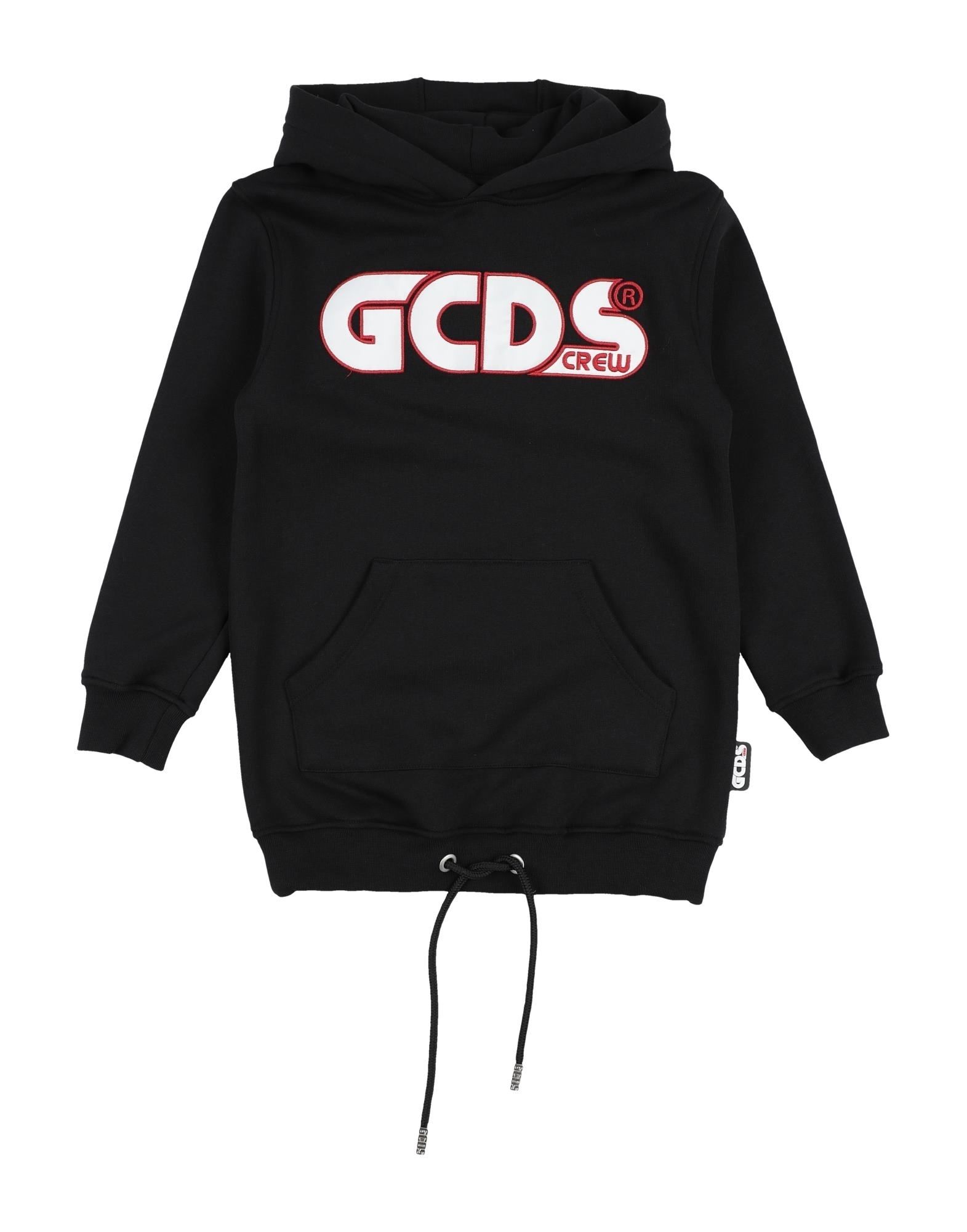 GCDS MINI Sweatshirt Kinder Schwarz von GCDS MINI