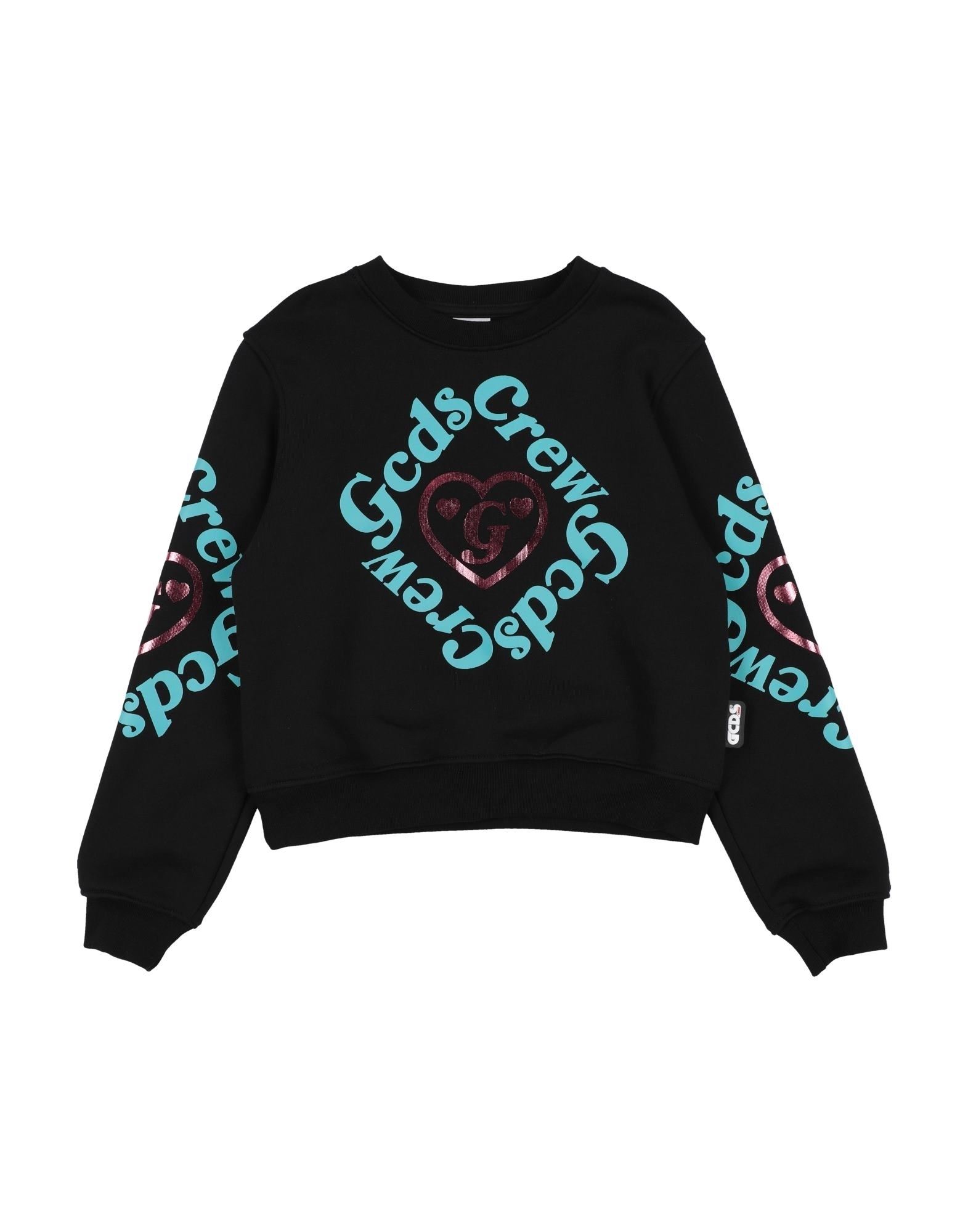 GCDS MINI Sweatshirt Kinder Schwarz von GCDS MINI