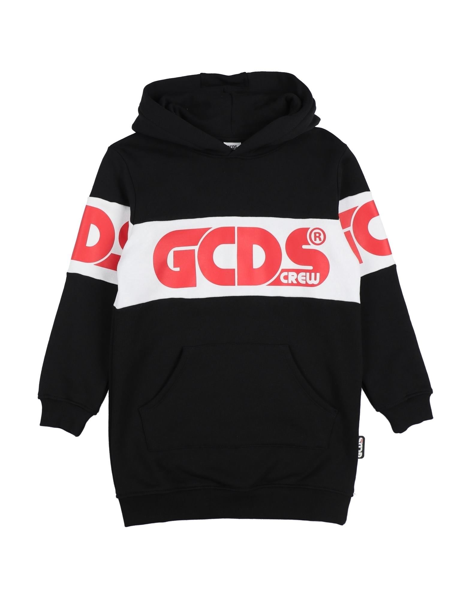 GCDS MINI Sweatshirt Kinder Schwarz von GCDS MINI