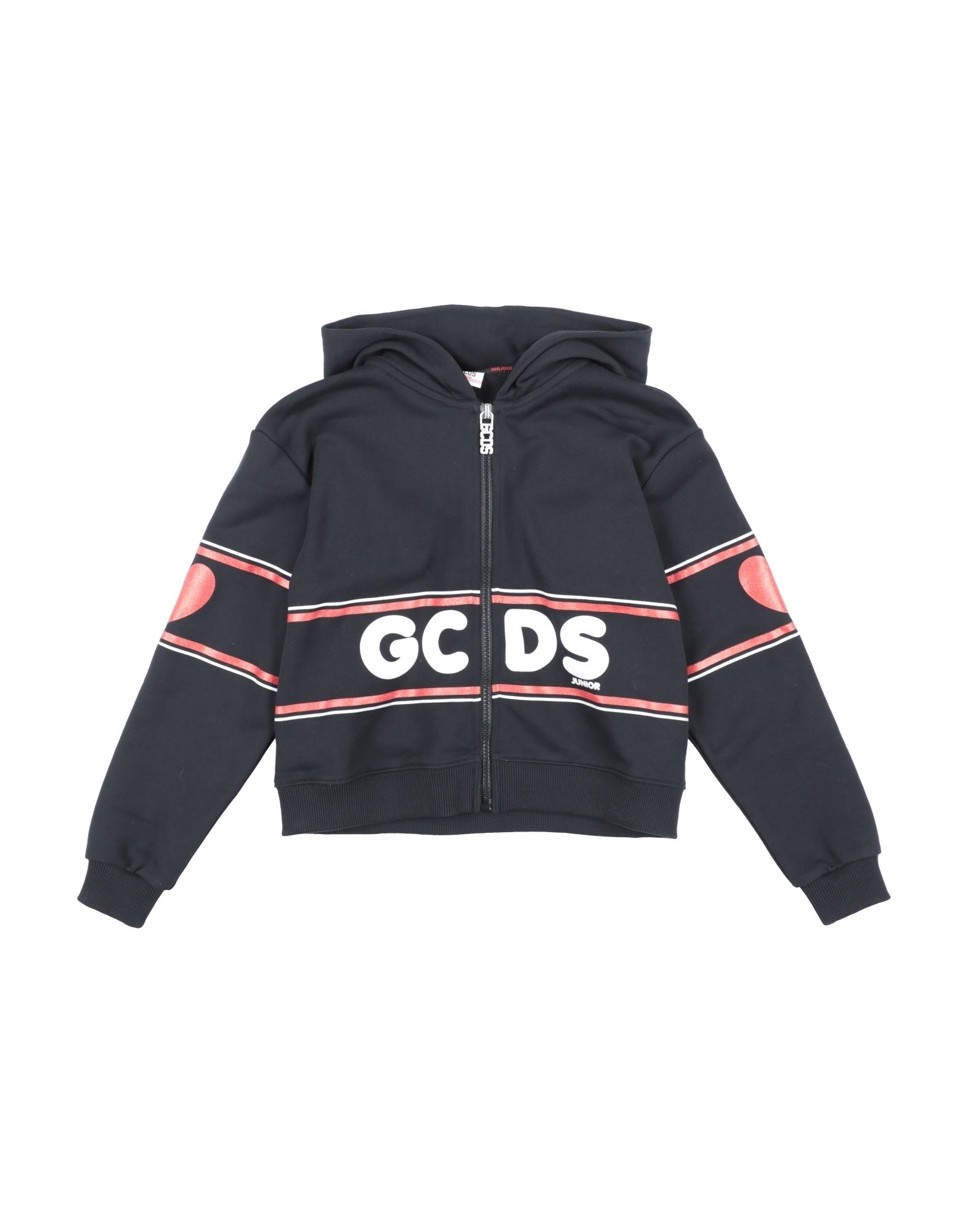 GCDS MINI Sweatshirt Kinder Schwarz von GCDS MINI