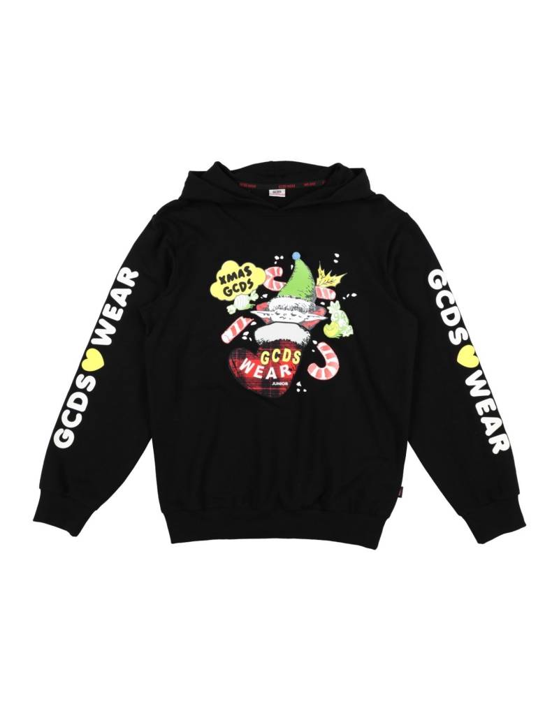 GCDS MINI Sweatshirt Kinder Schwarz von GCDS MINI
