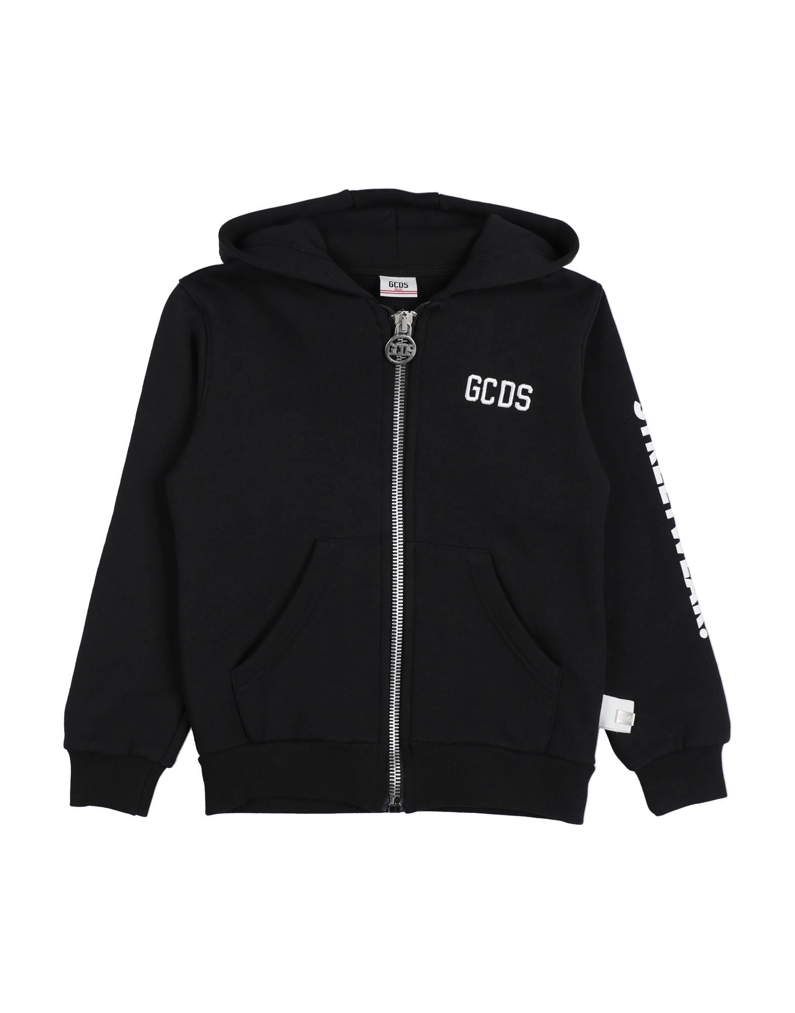 GCDS MINI Sweatshirt Kinder Schwarz von GCDS MINI