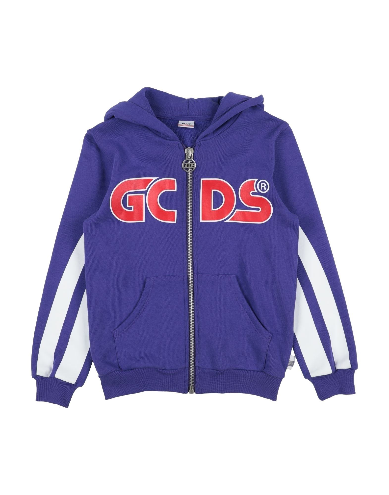 GCDS MINI Sweatshirt Kinder Violett von GCDS MINI