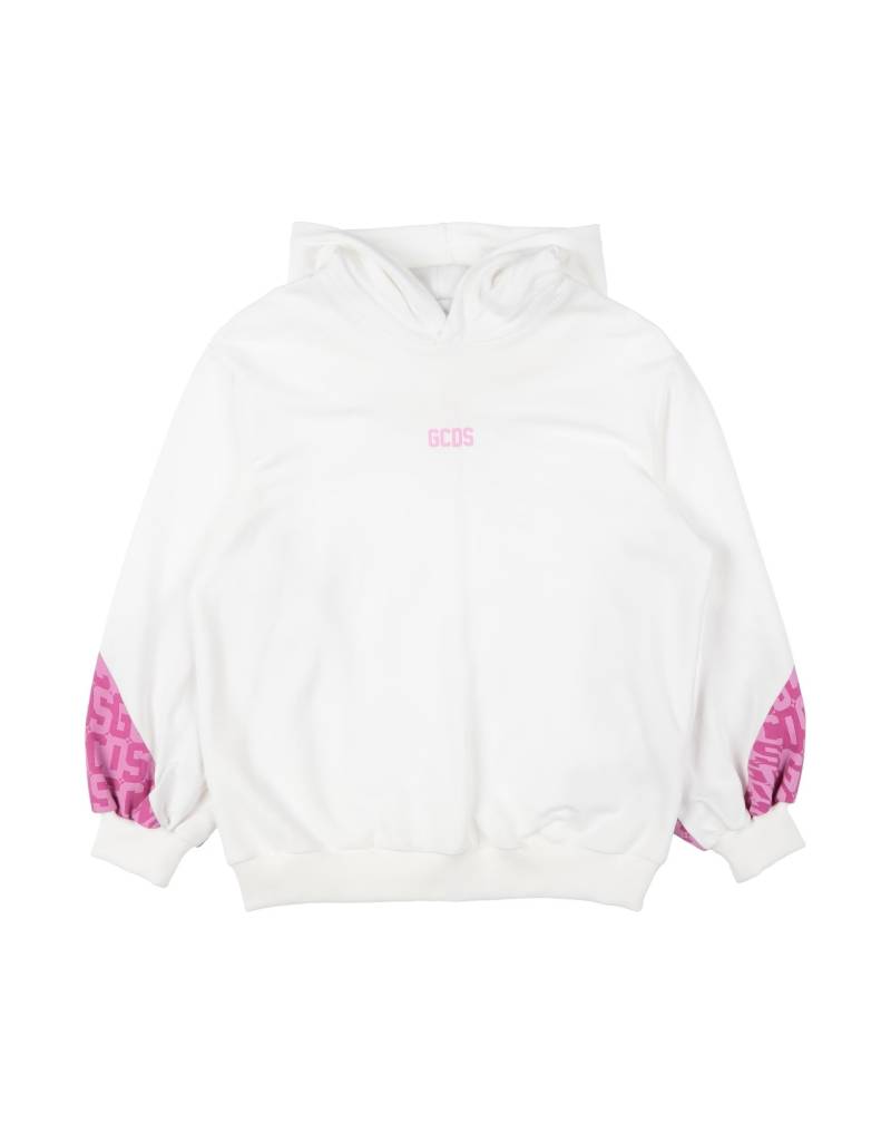 GCDS MINI Sweatshirt Kinder Weiß von GCDS MINI