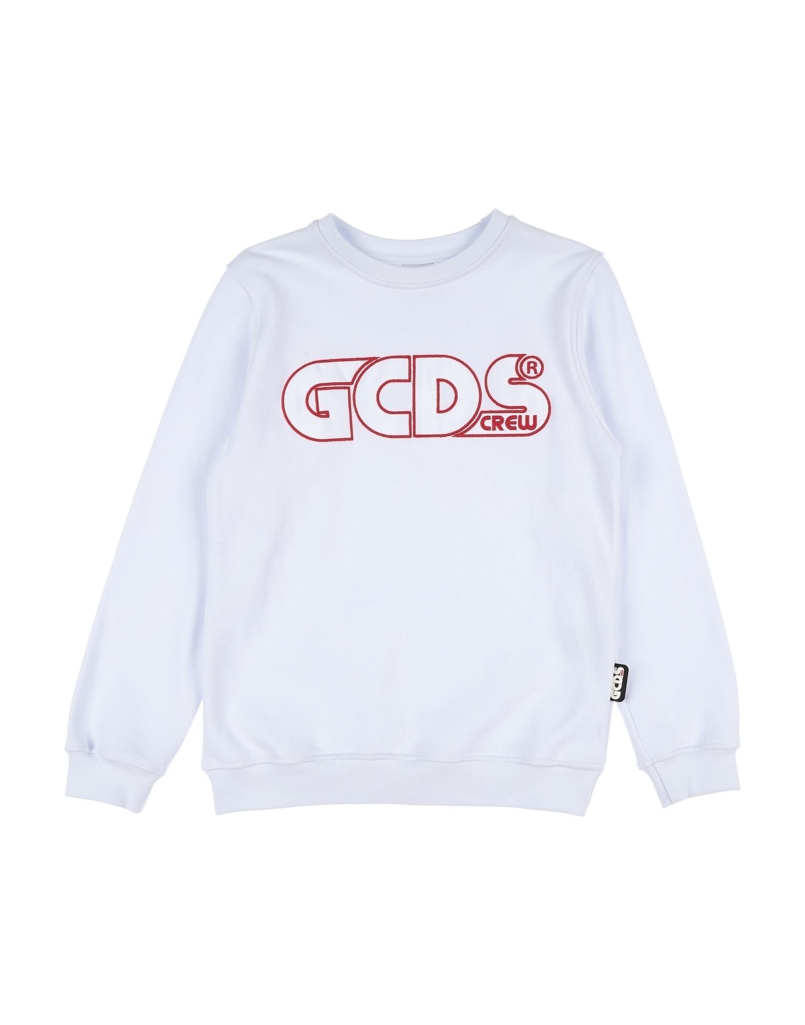 GCDS MINI Sweatshirt Kinder Weiß von GCDS MINI