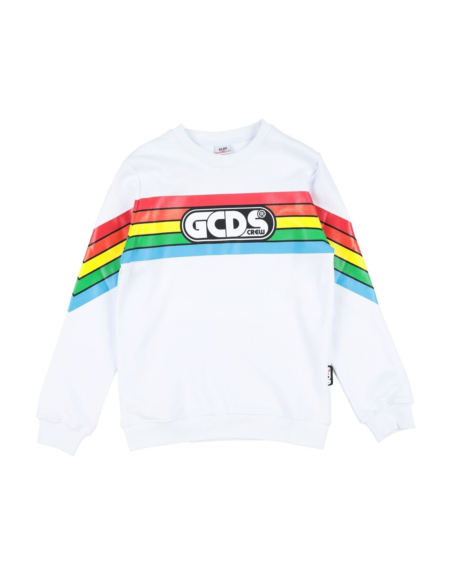 GCDS MINI Sweatshirt Kinder Weiß von GCDS MINI