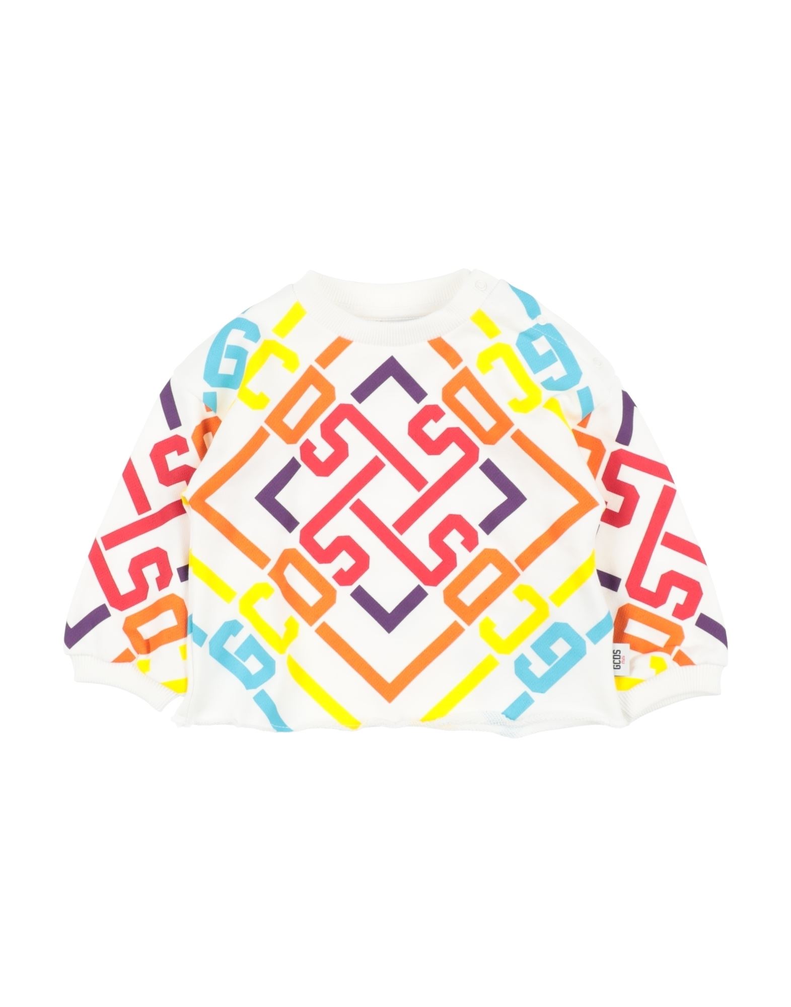 GCDS MINI Sweatshirt Kinder Weiß von GCDS MINI