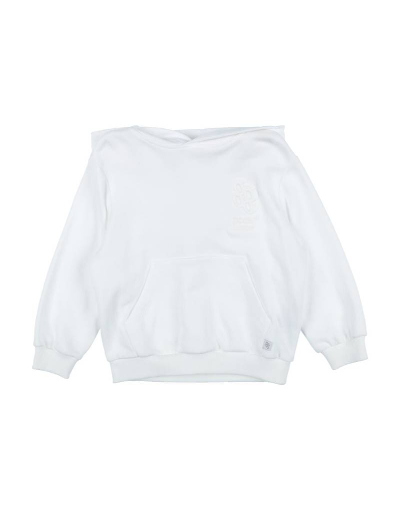 GCDS MINI Sweatshirt Kinder Weiß von GCDS MINI