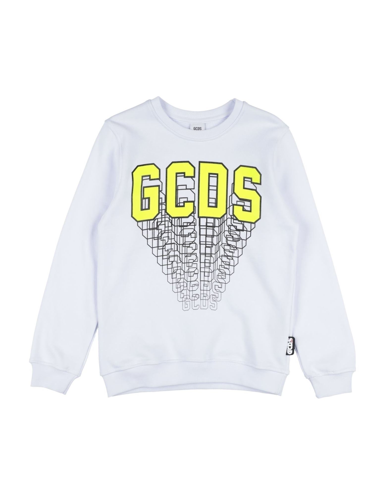 GCDS MINI Sweatshirt Kinder Weiß von GCDS MINI