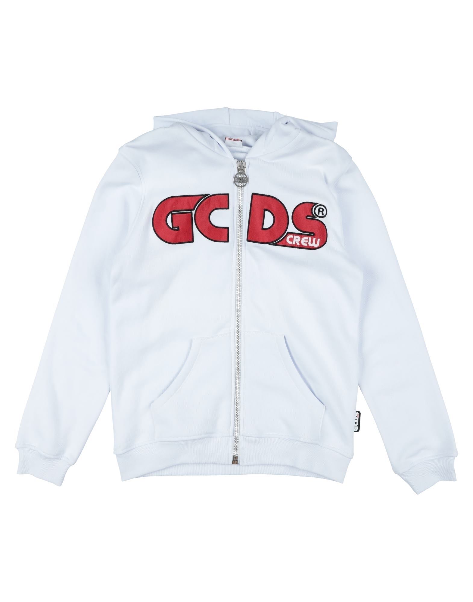 GCDS MINI Sweatshirt Kinder Weiß von GCDS MINI