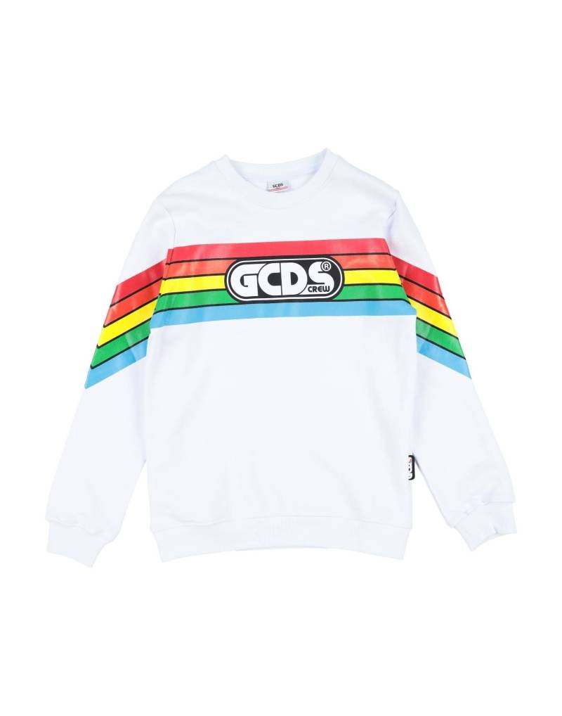 GCDS MINI Sweatshirt Kinder Weiß von GCDS MINI