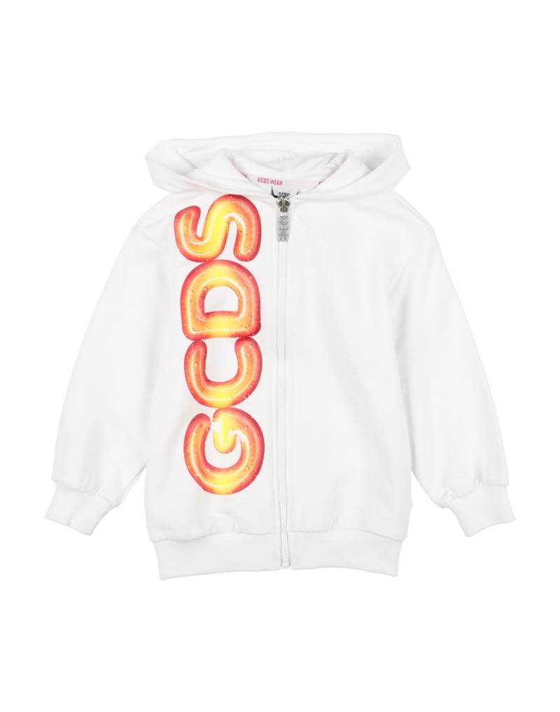 GCDS MINI Sweatshirt Kinder Weiß von GCDS MINI