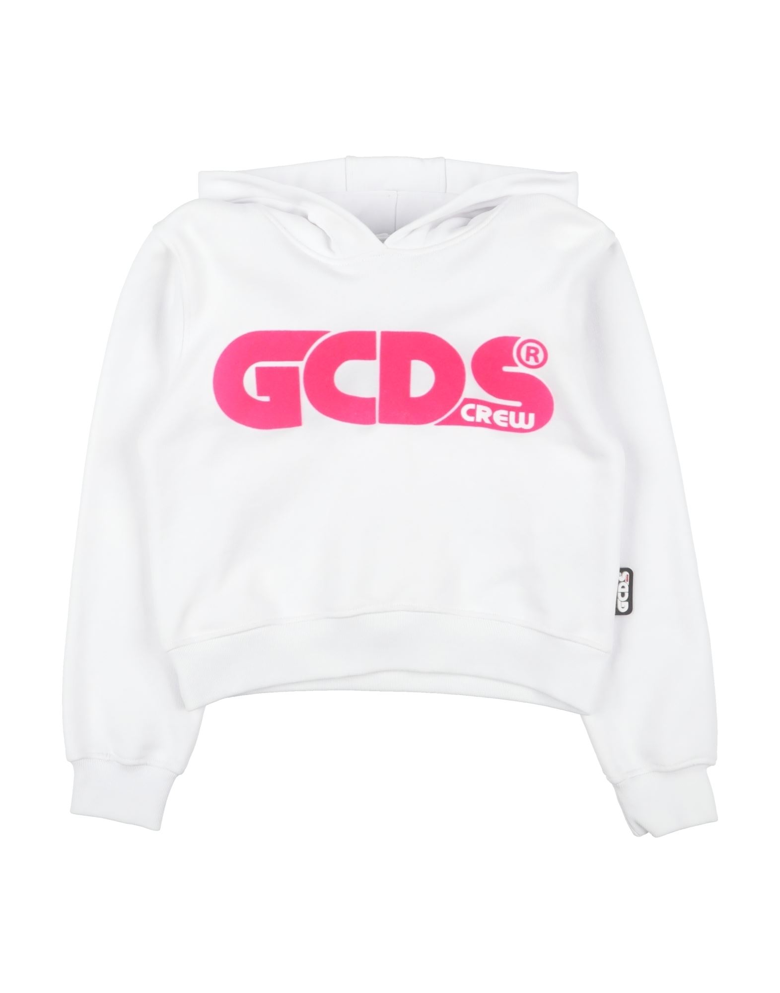 GCDS MINI Sweatshirt Kinder Weiß von GCDS MINI