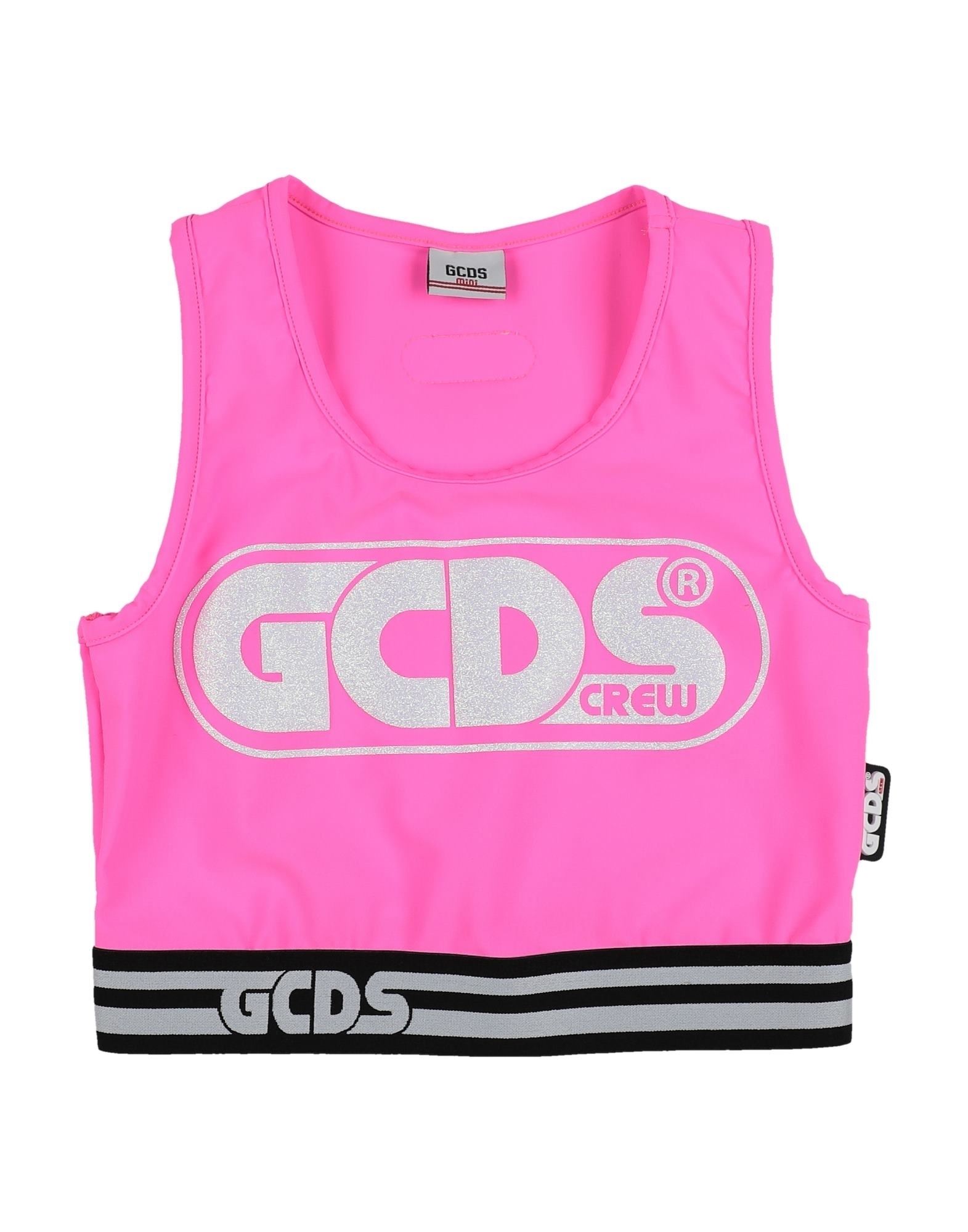 GCDS MINI T-shirts Kinder Fuchsia von GCDS MINI