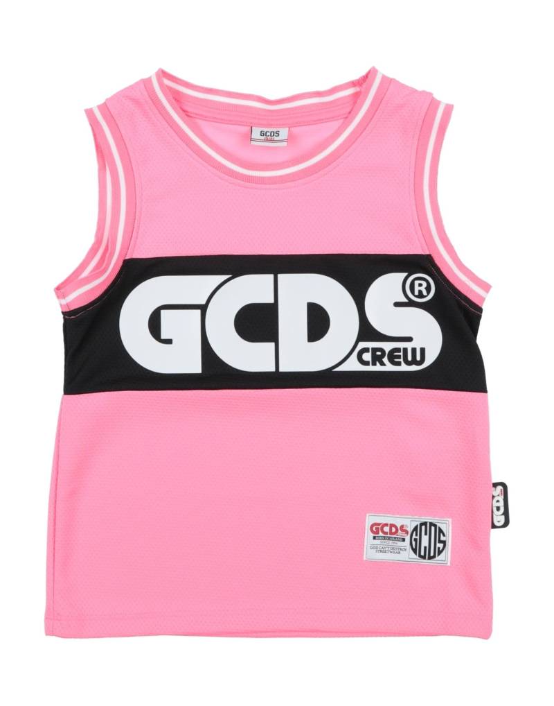 GCDS MINI T-shirts Kinder Fuchsia von GCDS MINI