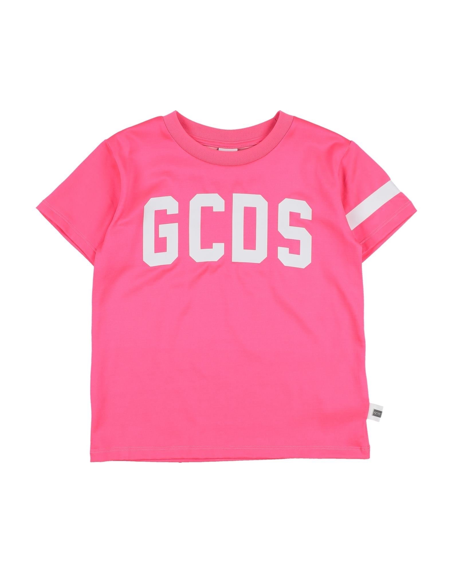 GCDS MINI T-shirts Kinder Fuchsia von GCDS MINI
